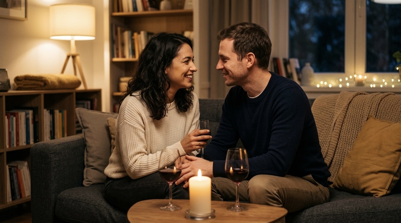 The Best Conversation Starters for Couples (And Why Most Date Nights Stay Surface-Level)